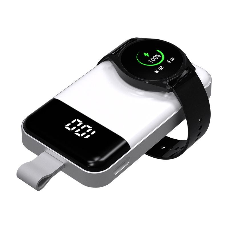 

2000mAh Wireless Charger for Apple Watch Series 1-9: Portable Power Bank