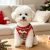 3D Bear Design Christmas Pet Knitted Vest Thickened Warm Dog Vest Jacket Winter Dog Coat  Cat Dog