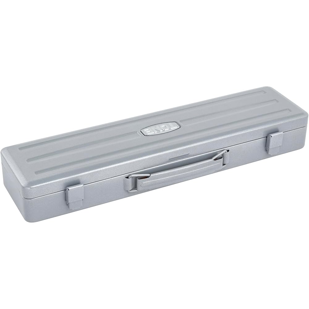 TONE Socket Wrench Set 1/2 inch Drive 17 Pieces Silver