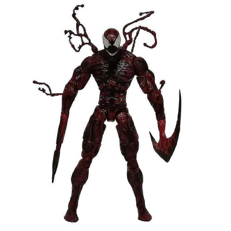 Marvel Legends Series Red Venom Action Figures Carnage Collectible Model Toy Kids Boys Gifts