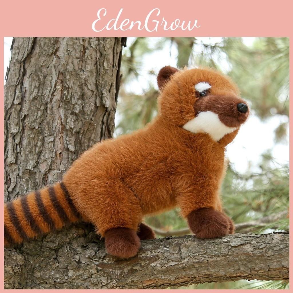 South Coati American Raccoon Plush Doll Animal Cushion Birthday Children Present
