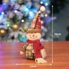 20cm Mini Christmas Tree Ornament - Small Holiday Desktop Decoration Gift