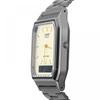Casio Aq 230gg 9adf  Aq 230gg 9a  Analog Digital Quadratisch Vintage Retro Öffentliche Metalluhr