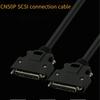 Fast speed Data Transfer Cable for Servo Motors with SCSI50 Interfaces Industrial Automation Equipment PVC Construction