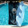 Manchester City FC Druck Strandtuch Design, Weich, Leicht. für Zuhause, Badezimmer, Spa, Pool, Yoga, Surfen, Camping, Geschenk für Familie, Freund