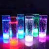 24TE Cani cu LED-uri intermitente automate, căni de vin, căni de bere, căni de whisky, cupe de whisky, multicolore