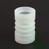 1 Pcs Silicone Sealing Tube Soft Serve Ice Cream Machines Accessory Elastic Corrugate Pipe Ring Spare Part New Fitting