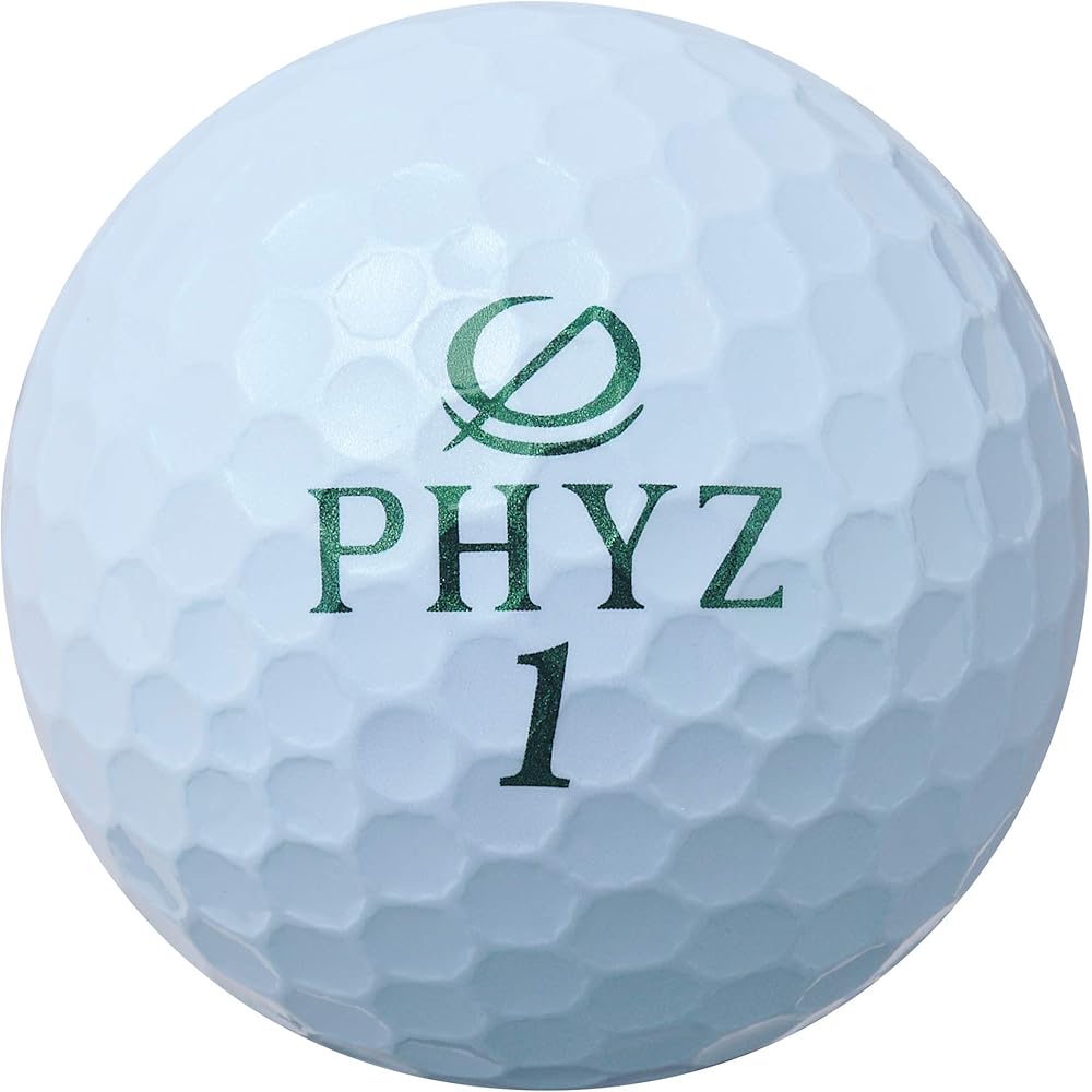 Bridgestone Golf Balls 19PHYZ Green 12 Pack