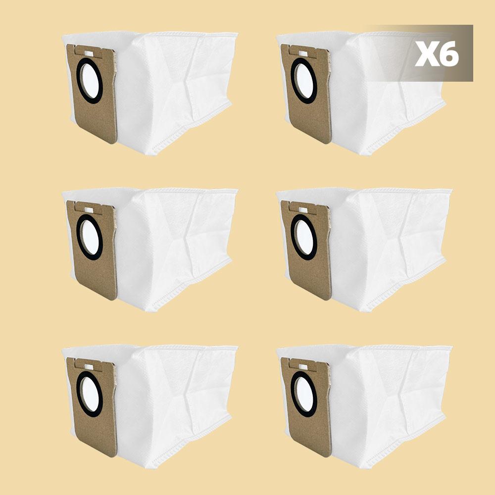 Fit For Xiaomi Mijia M30 Pro / C107 Vacuum Parts Main Roller Side Brush Hepa Filter Mop Cloth Pad Bracket Dust Bag Accessories