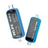 RELIFE TB-09 SE For iPhone/Android Charging Port Tester 8-Pin Type-C Dual Plug Fault Detection