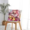 Hot Girl Kawaii Sakura Miko Pillow Cover Vintage Pillow Case For Office Car Home Decor Soft Cushion Cover Gift