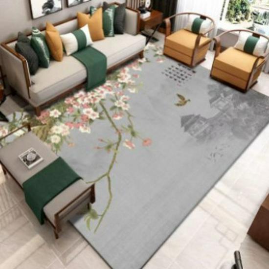 Song's Aesthetic Diatom Mud Floor & Table Mat - Stain & Wear Resistant, Water-Absorbent, Quick-Drying, Ancient Style