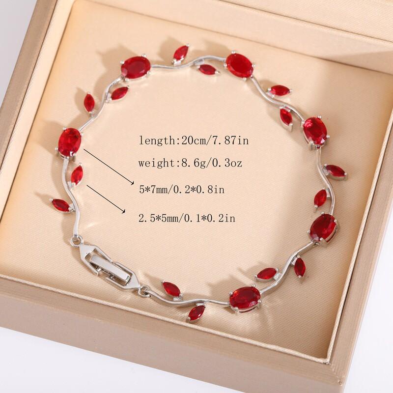 Elegant Zircon-Embellished Tree Branch Bracelet In Eco-Friendly Copper With Gold Plating Unisex Luxury Jewelry Daily Wear
