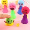 1pc Stretchy EVA Stress Slime Keychain, Colorful Party Favor, Birthday Christmas Reward Gift for Boys Girls Random Color