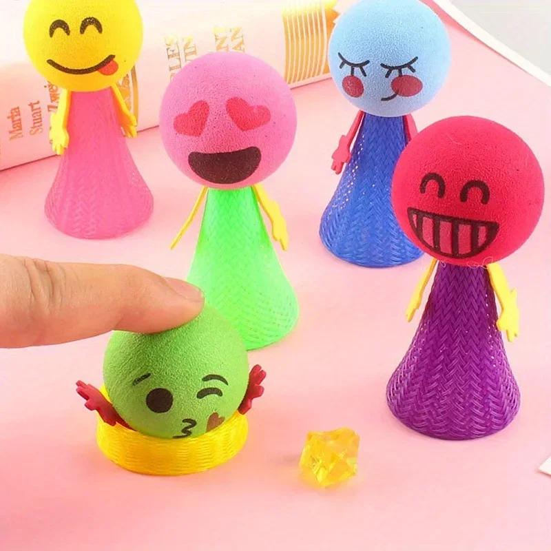 1pc Stretchy EVA Stress Slime Keychain, Colorful Party Favor, Birthday Christmas Reward Gift for Boys Girls Random Color