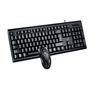 Q9 USB 104 Keys Wired Keyboards Mouse Sets for Office Home Gaming Desktop PC Keyboard Mouse Combo