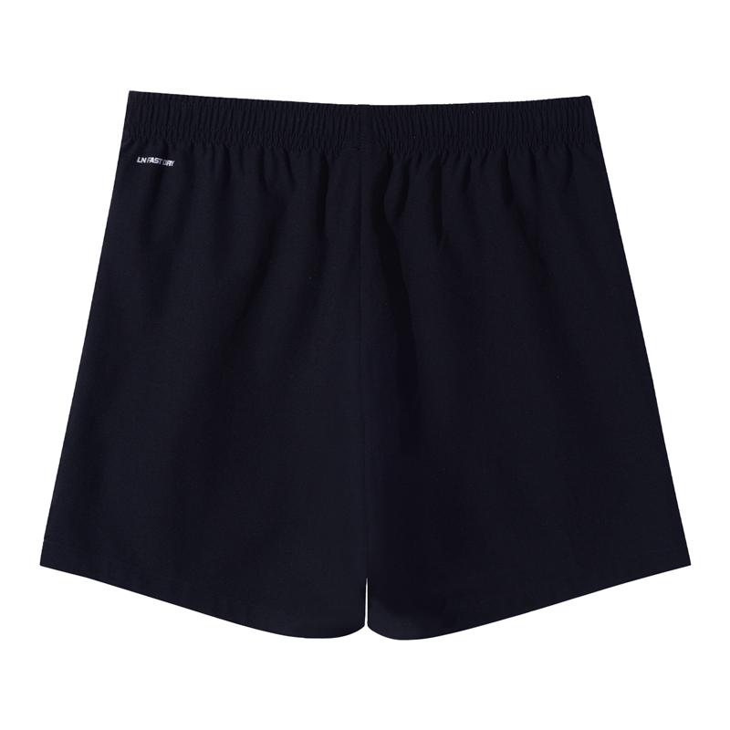 Li Ning Sports Shorts Women's Black Thin AKSW516-1