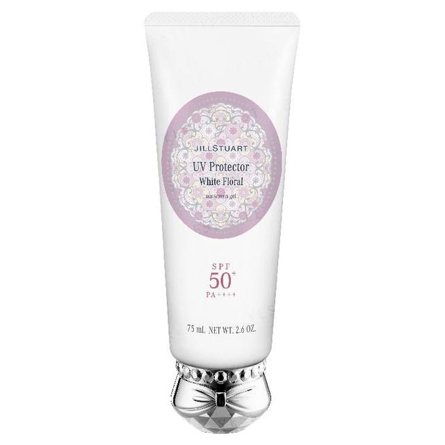 Jill Stuart - UV Protector White Floral SPF 50+ PA++++ 75g