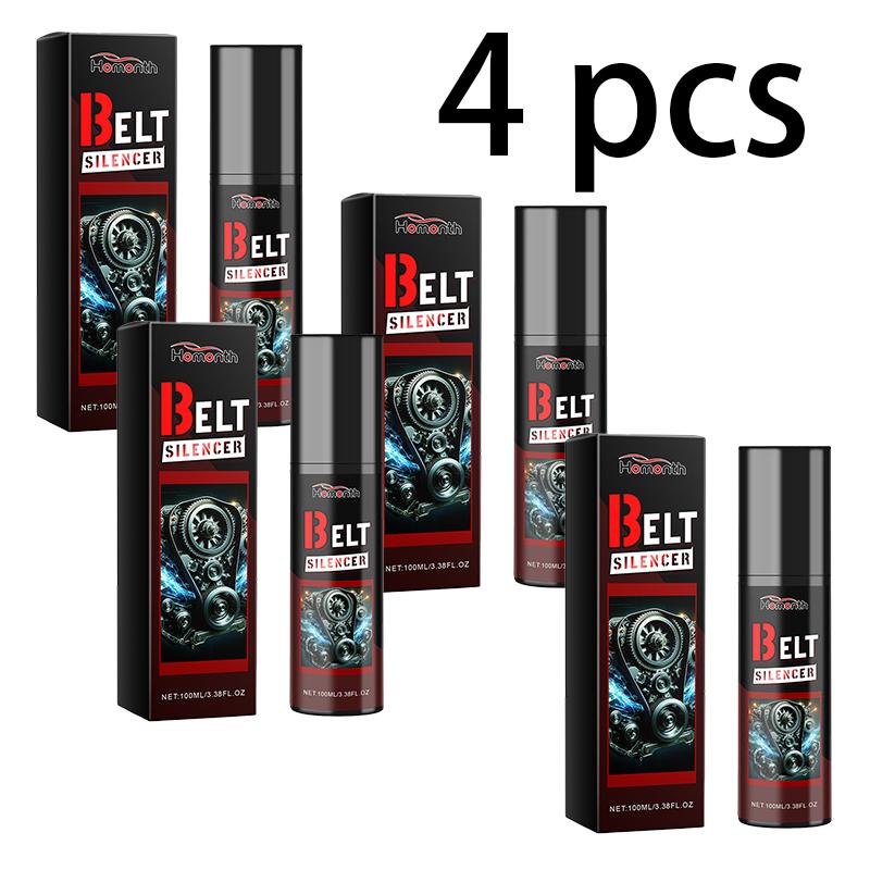 Homonth Automotive Engine Belt Silencer Automotive Engine Belt Rattle Eliminator Maintenance Lubricant