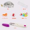Yetaha Crochet Hook 11 Knitting Yarn Hand Sewing Lace Jumbo Crochet Stitch Row DIY Set with Case Set, Needles, Needles, Needles, Needles, Hooks,