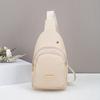 Borsa da Donna, Borsa con Rilievo a Onda, Marsupio, Outdoor, Shopping, Multi Scomparto, Grande Capacità, Borsa a Spalla