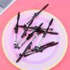 Eyelash Separator Foldable Eyebrow Brush Duo Angled Eyebrow Brush Mascara Applicator Spoolie Brush