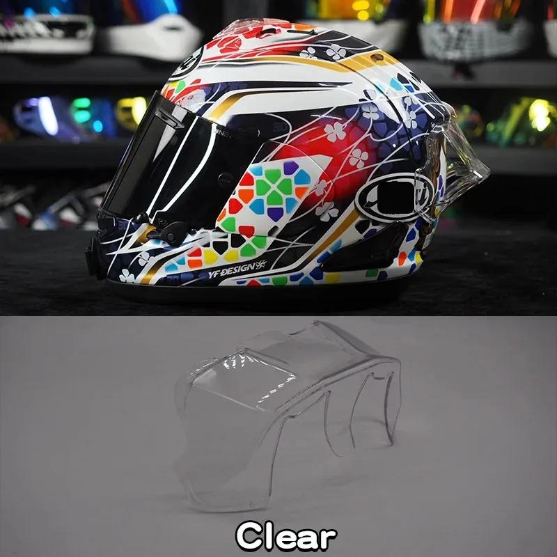 

Motorcycle Rear Trim Helmet Spoiler for RX7X RX-7X VZ-Ram RX7V RX7 Racing Helmet RX7X DF-X2 Spoiler Accessories чистый