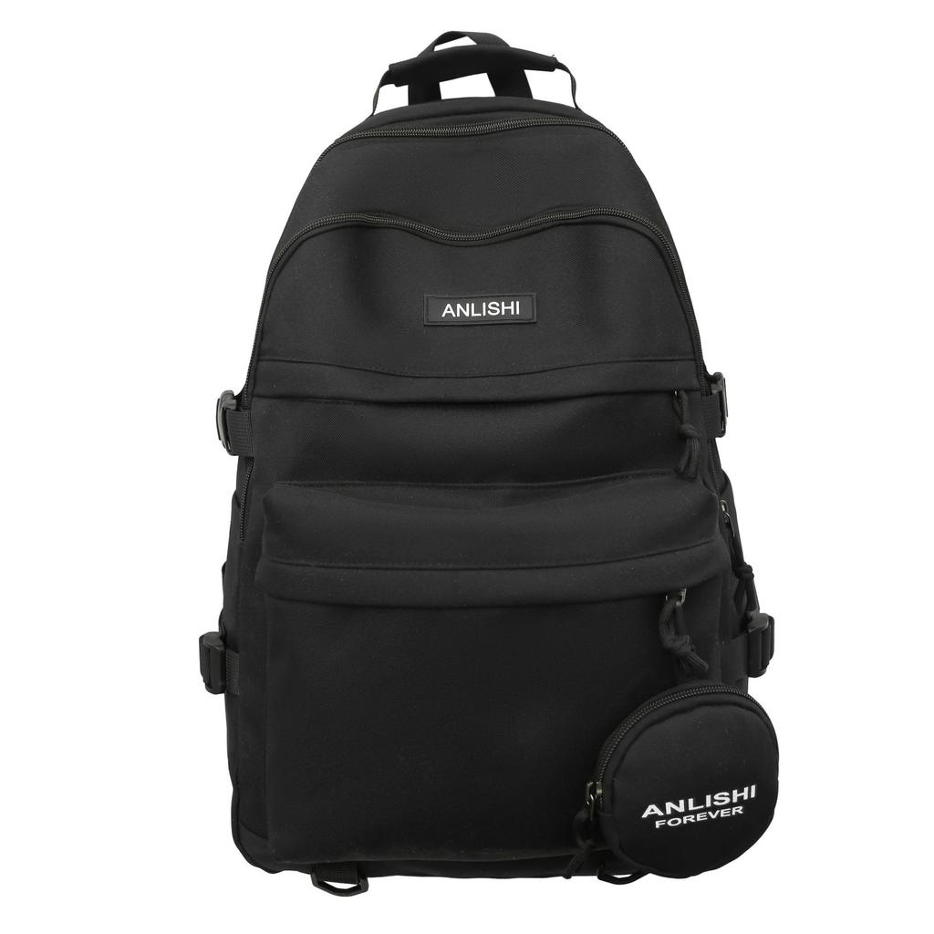 School Bag Mori Summer Large Capacity Backpack Couple Fashion Versatile Computer Bag Student Class School Bag Commuter Travel Bag