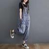 Women's Fashion Loose Denim Jumpsuit