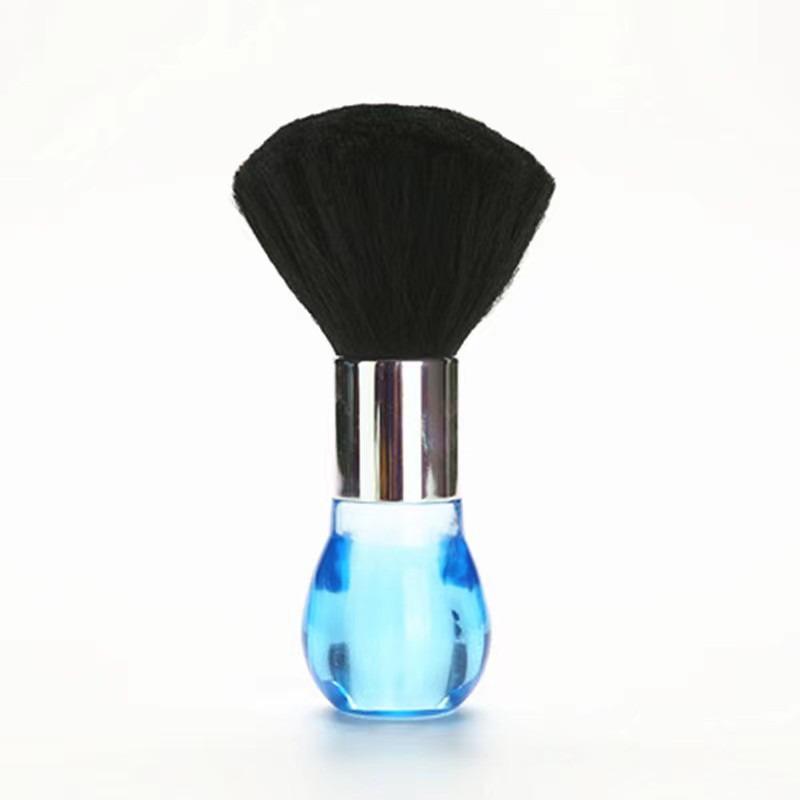 Multifunctional Hair & Nail Dusting Brush for Barbers and Stylists