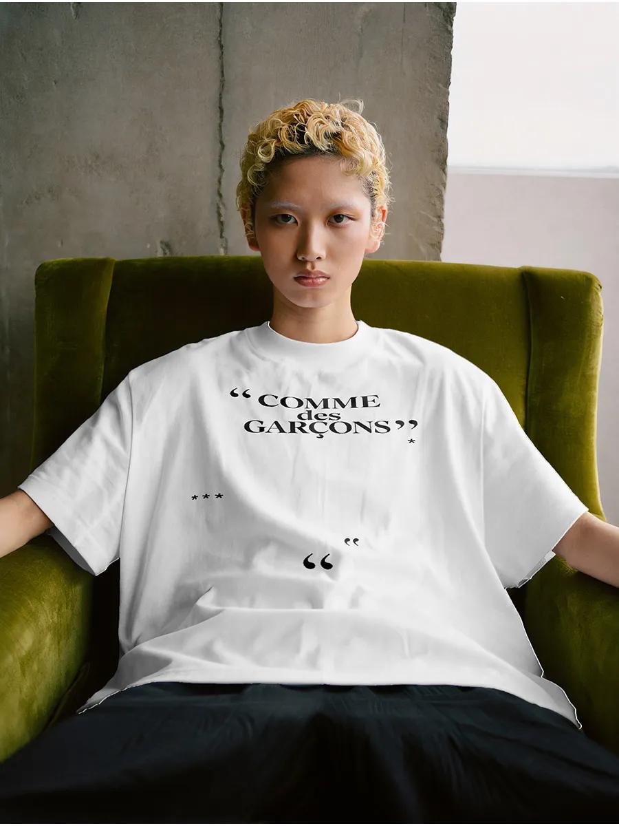Футболка Comme des Garcons M