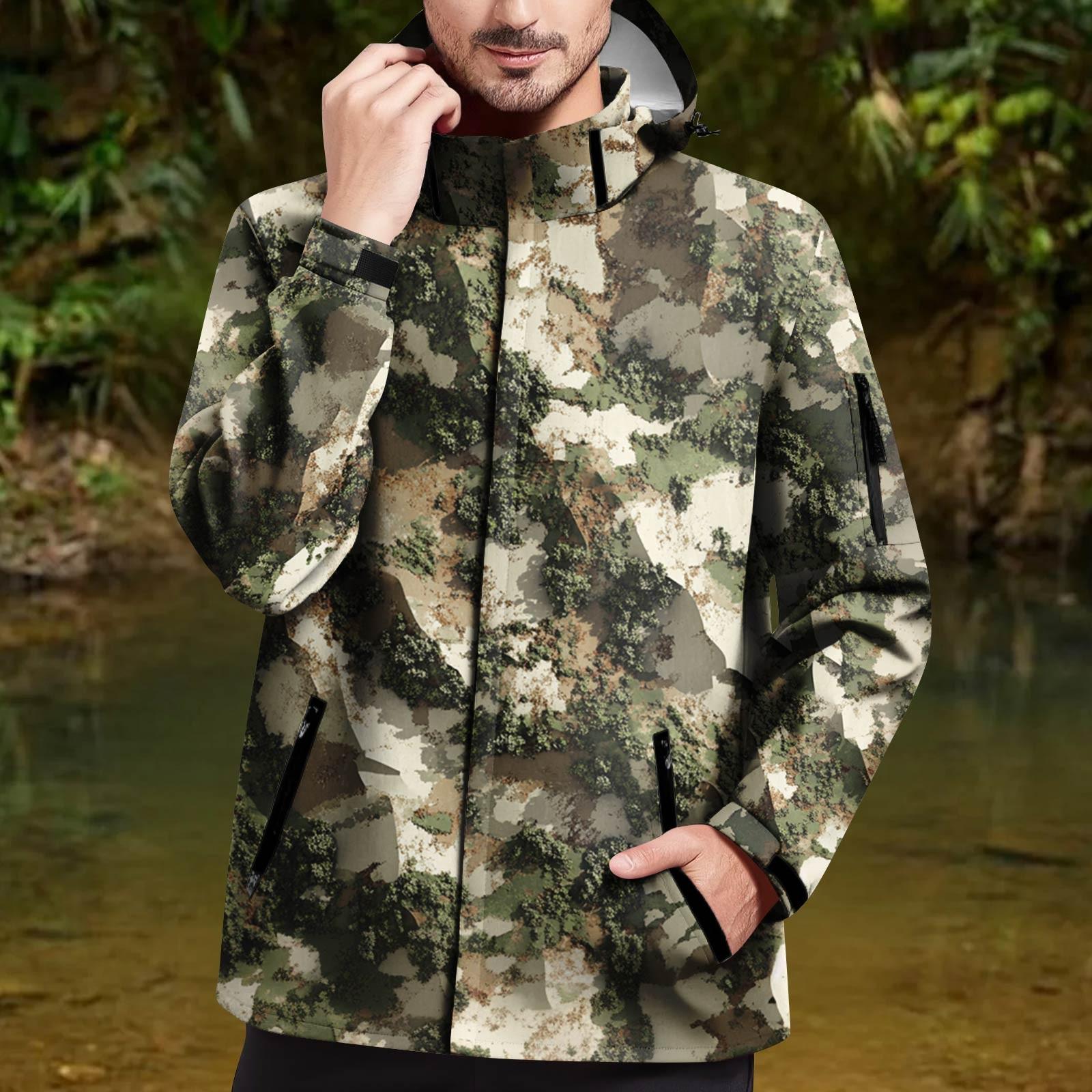 

Мужская водонепроницаемая ветровка, легкий дождевик с капюшоном для повседневной носки XXXXXL зелёный