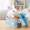 Electric Bunny Doll Plush Simulation Cute Rabbit Interactive Toys Walking Dolls Children's Accompany Birthday Gift