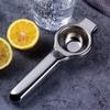 Manual Lemon Squeezer Stainless Steel Citrus Orange Juicer Multifunctional Fruit Hand Press Machine Lemon Clip Kitchen Gadgets