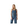 Levis Simple Comfortable Versatile Woven Vest Women Vests 001WQ-0000