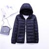 Damen Leichte Daunenjacke mit Kapuze - Winterkollektion, Übergröße verfügbar