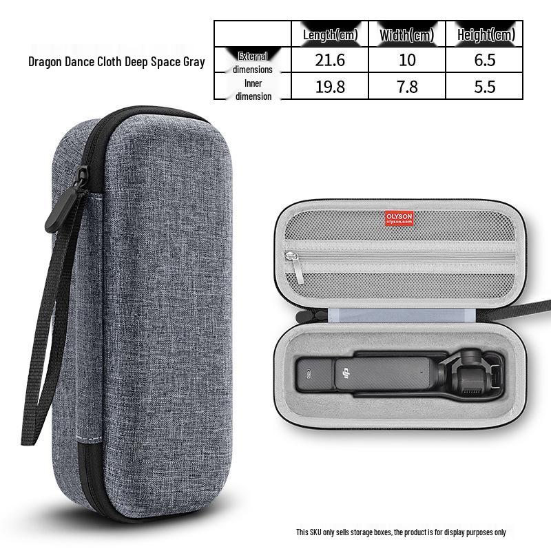 Protective Travel Case for DJI Osmo Pocket 3 Gimbal Camera
