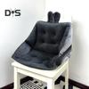 Sedentary Cushion for Office And Home Thickened Ultra Soft Bunny Ear Decor with Back Support Stress-Reducing Non-Slip Rocking Chair Cushion Car