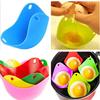 High-Temperature Resistant Non-Stick Silicone Egg Steamer and Cooker Cup
