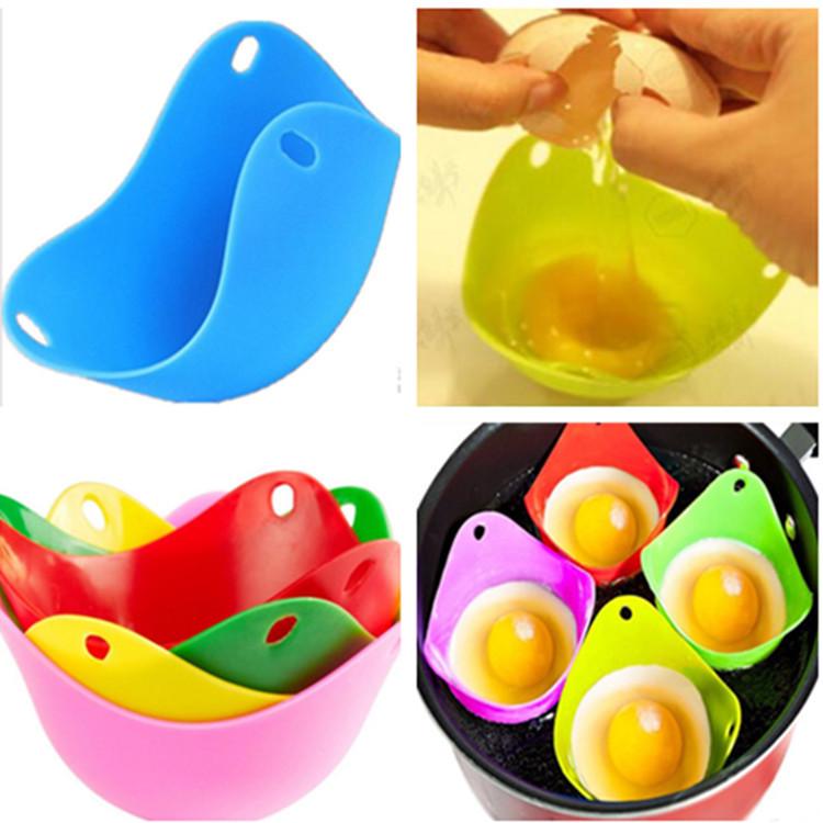 High-Temperature Resistant Non-Stick Silicone Egg Steamer and Cooker Cup