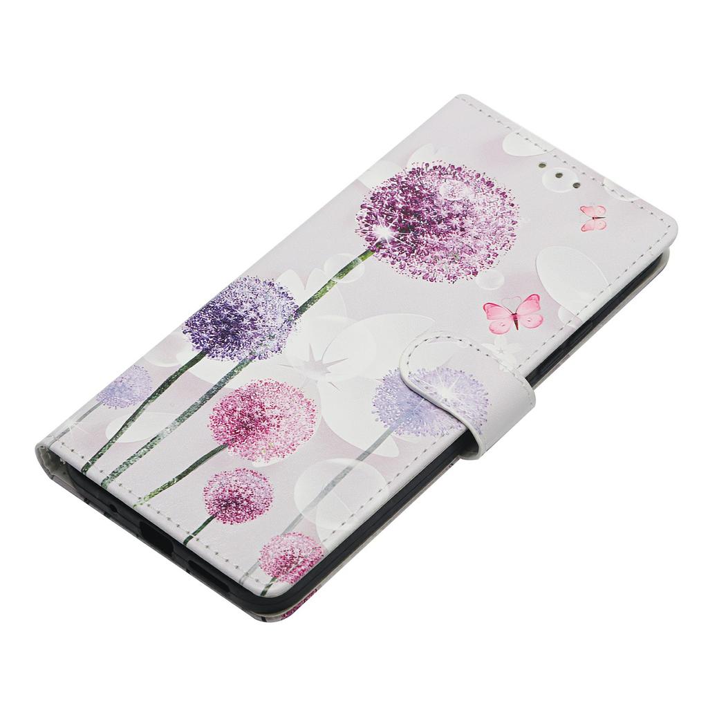 For Honor 400 Lite 5G Case Pattern Printing Wallet Stand Flip Leather Phone Cover with Strap