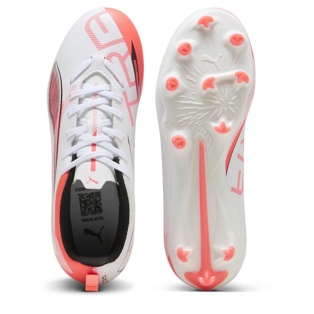 Puma Childrens/Kids Ultra 5 Play Firm Ground Football Boots