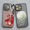 Rosa Pfirsichblüten Handyhülle für iphone 15 14 13 12 Pro Max Mini 11 16 14 Plus XR XS X 7 8 Plus SE 2020 Blumen Rückseite Funda Capa