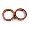 YXD/ODU/Y Hydraulic Oil Seal FKM Seal Gasket Brown Rubber High Temperature&Wear-Resistant Seal Gasket OD 16-130mm Thick 8-18mm