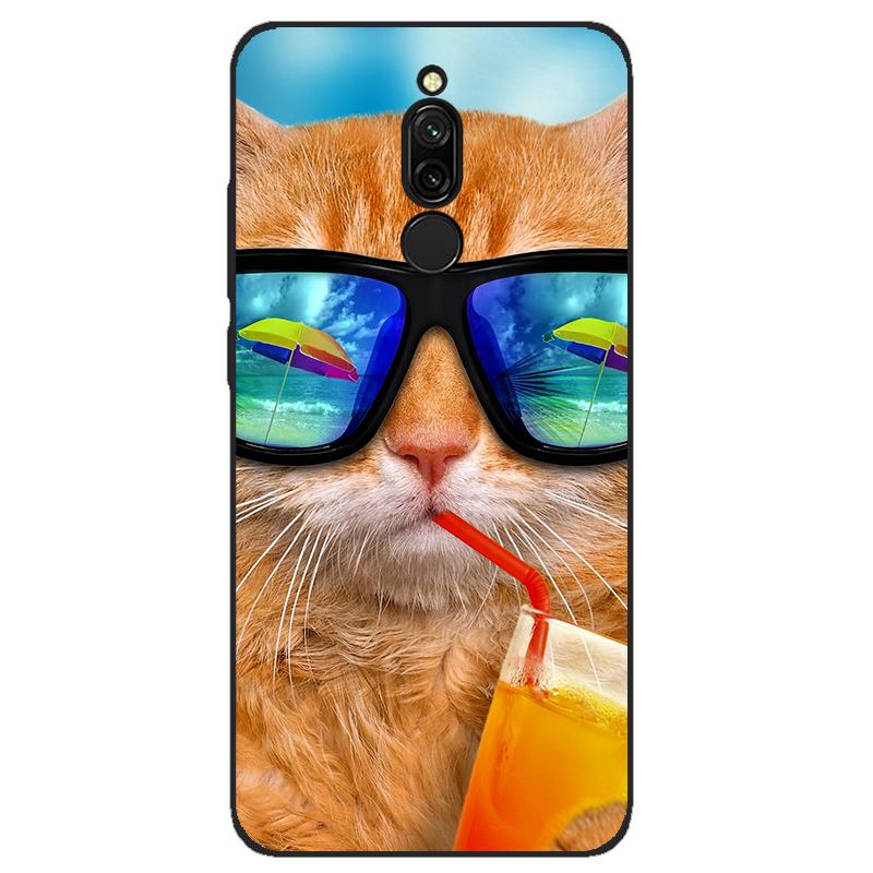 Case For Xiaomi Redmi 8 Case Silicon Soft TPU Back Cover For Xiaomi Redmi 8 Cover Redmi8 Phone Case Funda Coque Anime Shockproof