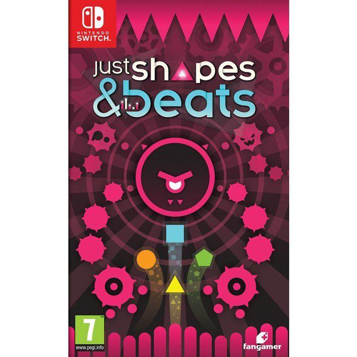 JUST SHAPES & BEATS SWITCH EURO NEW (GAME IN ENGLISH/FRANCAIS/DE/ES/IT/PT) - Image 5