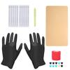 1RL Tattoo Needle Manual Tattoo Pen Practice Skin DIY Tattoo Kit Accessories for Beginner