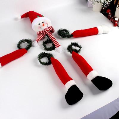 Christmas Tree Topper Decorations Tree Long Arms Leg Ornament Funny Treetopper Ornament Decoration Christmas Tree Topper Decor