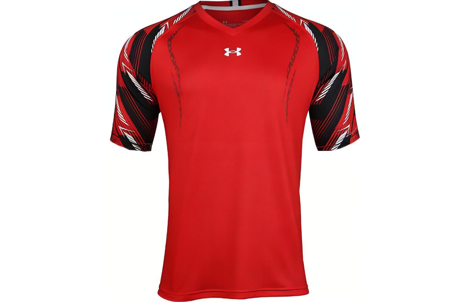 Футболка унисекс Under Armour Красная 21500527-600 L