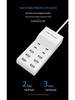10-Port USB-C Fast Charger Power Strip, 5V2A, Safe Socket for Apple, Huawei, Xiaomi